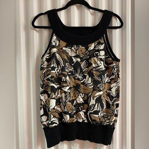 Brand new J crew women’s sleeveless cable & gauge halter top